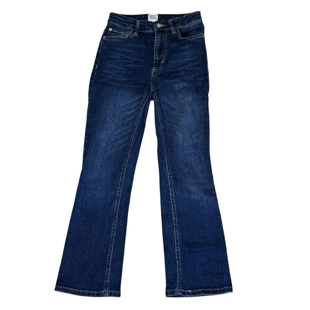 BDG Urban Outfitters Mid Rise Flare Jeans - Picture 2 of 12